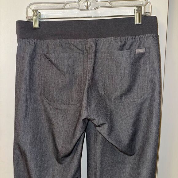 Figs Womens Gray Scrub Bottoms Straight Leg Size Small NWOT - Picture 5 of 11